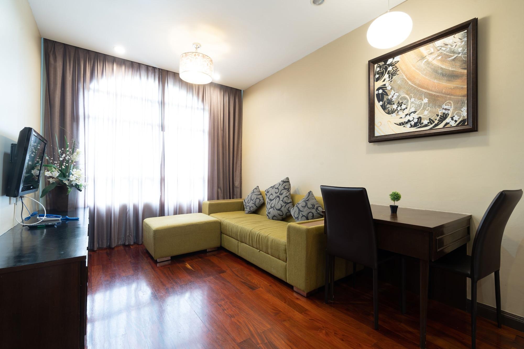 Greenview Ekkamai10 Suite Бангкок Экстерьер фото