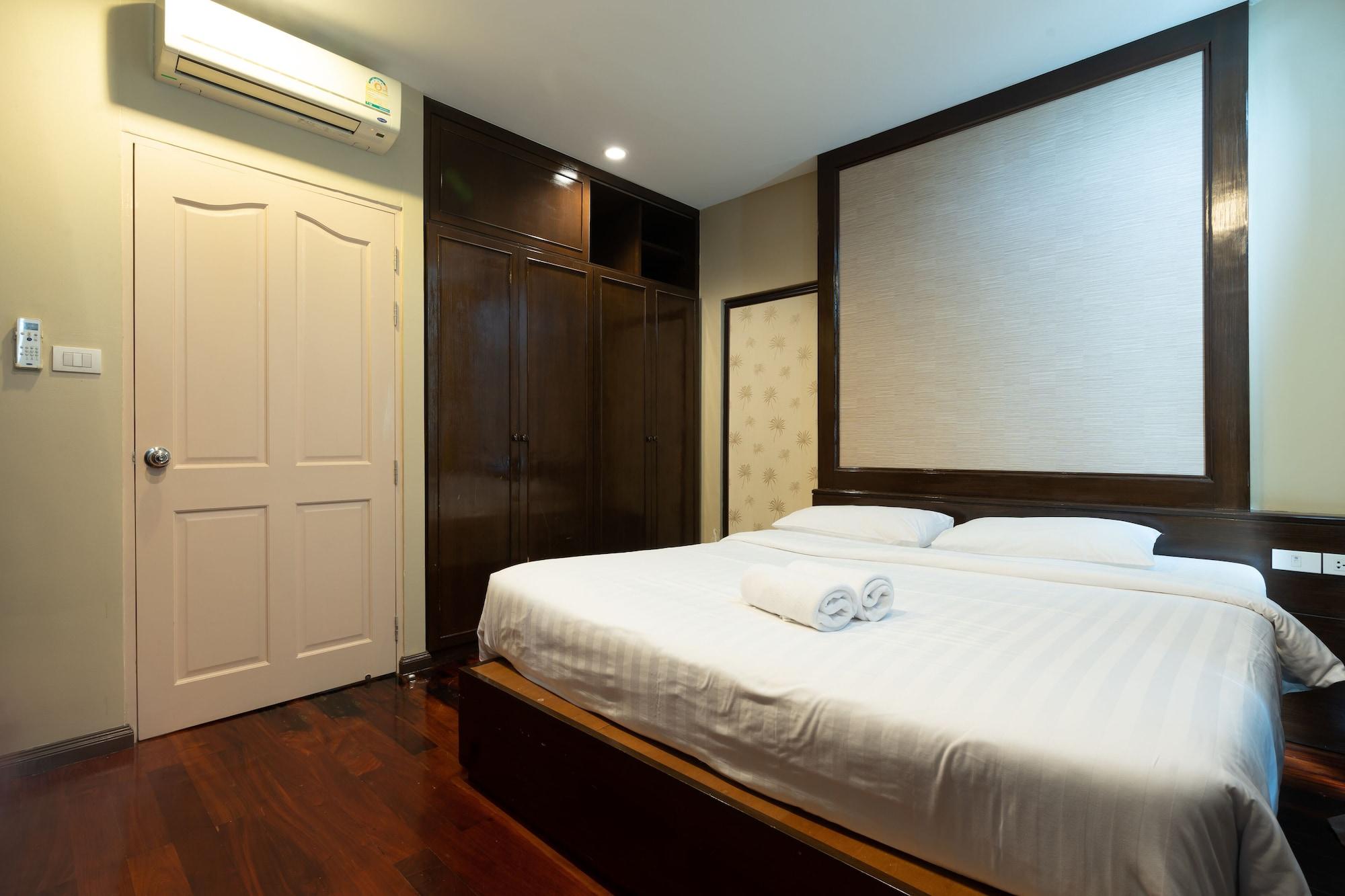 Greenview Ekkamai10 Suite Бангкок Экстерьер фото