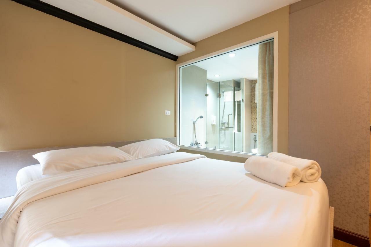 Greenview Ekkamai10 Suite Бангкок Экстерьер фото
